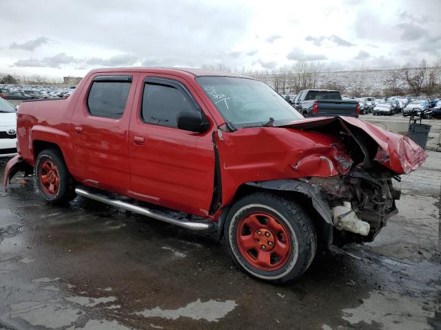 Photo 4 from auction – 2008 HONDA RIDGELINE with VIN 2HJYK16268H508908