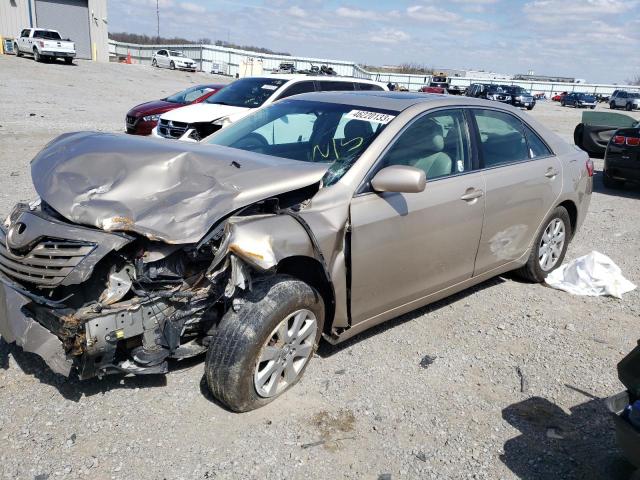 TOYOTA CAMRY CE 2007 with VIN 4T1BE46KX7U134345 - Photo from auction