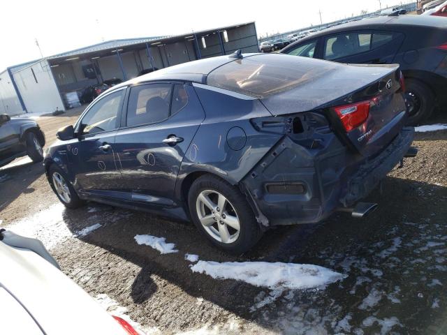 Photo 2 from auction – 2015 KIA OPTIMA LX with VIN 5XXGM4A79FG476535