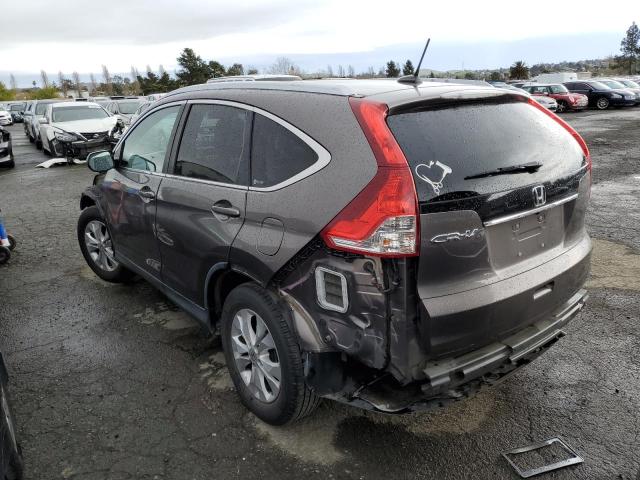 Photo 2 from auction – 2012 HONDA CR-V EXL with VIN 5J6RM3H78CL013462