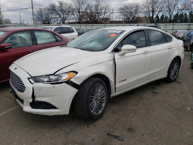 Photo 1 from auction – 2013 FORD FUSION SE with VIN 3FA6P0LU2DR103937