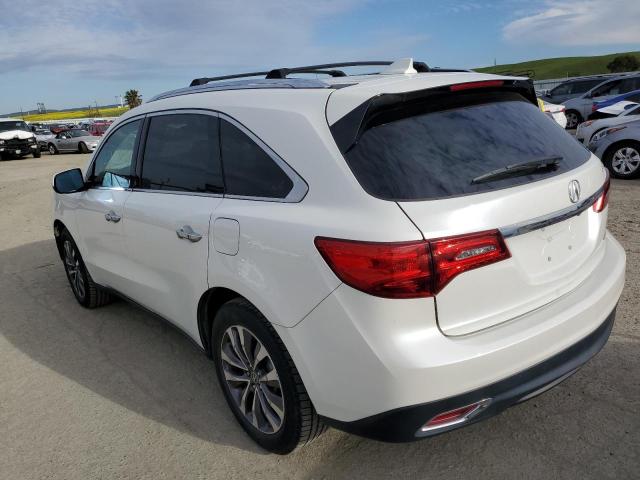 Photo 2 from auction – 2016 ACURA MDX TECHNO with VIN 5FRYD4H41GB022220