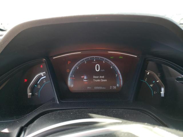 Photo 9 from auction – 2019 HONDA CIVIC LX with VIN 2HGFC2F64KH543117