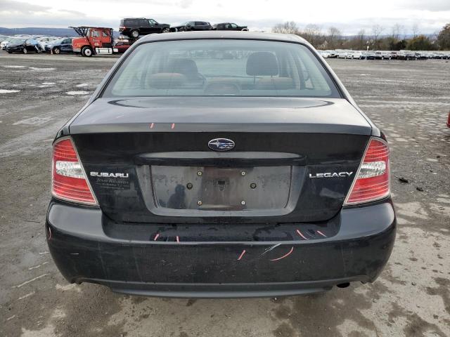 Photo 6 from auction – 2006 SUBARU LEGACY 2.5 with VIN 4S3BL626967208401