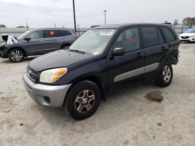 Photo 1 from auction – 2005 TOYOTA RAV4 with VIN JTEGD20V550082692