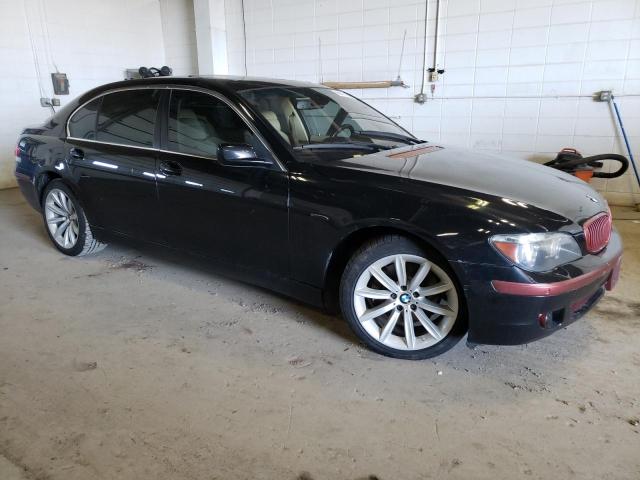 Photo 4 from auction – 2007 BMW 750 with VIN WBAHN83557DT70998