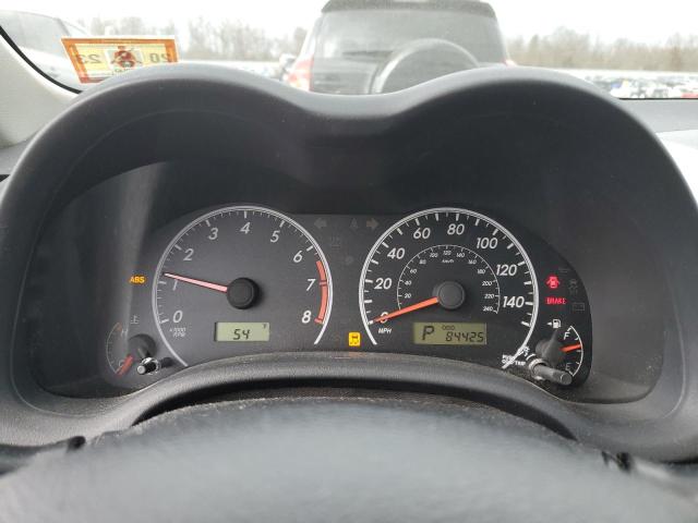 Photo 9 from auction – 2012 TOYOTA COROLLA BA with VIN 5YFBU4EE3CP068425