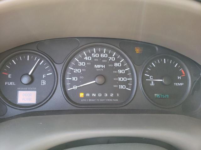 Photo 9 from auction – 2003 OLDSMOBILE SILHOUETTE with VIN 1GHDX03E33D190856