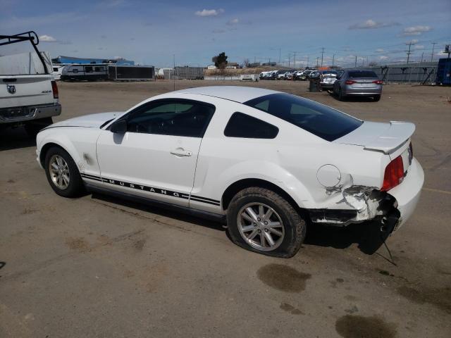 Photo 2 from auction – 2007 FORD MUSTANG with VIN 1ZVFT80N975283794