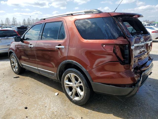 Photo 2 from auction – 2015 FORD EXPLORER L with VIN 1FM5K7F86FGB82417