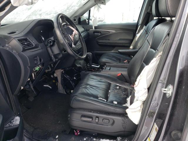 Photo 7 from auction – 2016 HONDA PILOT EXL with VIN 5FNYF6H62GB045045