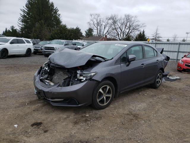 Photo 1 from auction – 2015 HONDA CIVIC SE with VIN 19XFB2F72FE703720