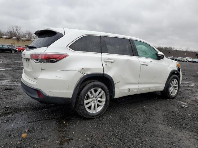 Photo 3 from auction – 2014 TOYOTA HIGHLANDER with VIN 5TDBKRFH3ES019103