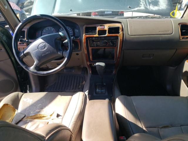 Photo 8 from auction – 2000 TOYOTA 4RUNNER SR with VIN JT3GN86R9Y0161774