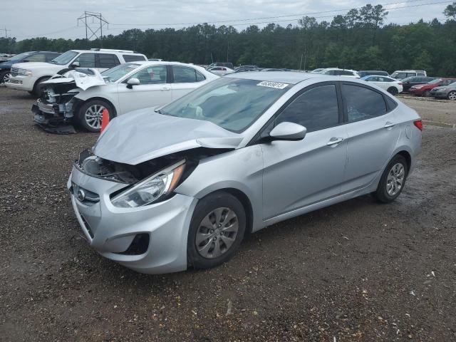 HYUNDAI ACCENT SE 2017 with VIN KMHCT4AE7HU286466 - Photo from auction