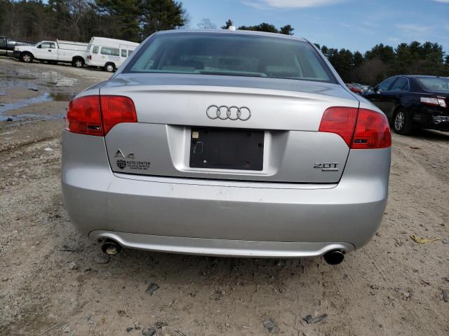 Photo 6 from auction – 2008 AUDI A4 2.0T QU with VIN WAUDF78E58A078740