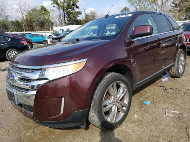 FORD EDGE LIMIT 2011 with VIN 2FMDK3KC8BBA68256 - Photo from auction