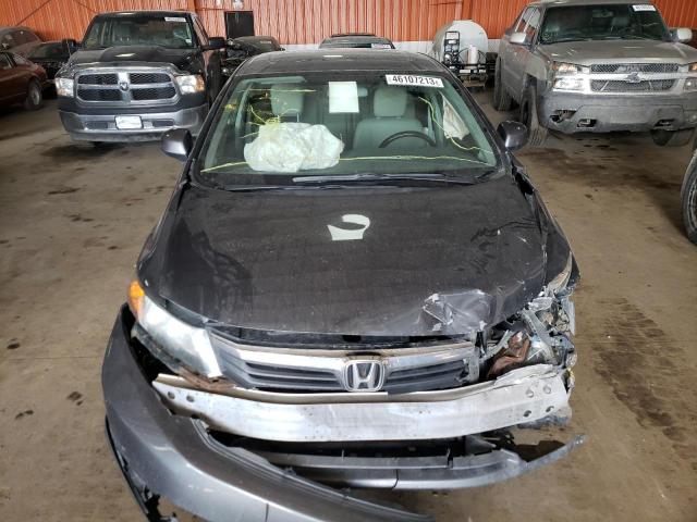 Photo 5 from auction – 2012 HONDA CIVIC LX with VIN 2HGFB2F51CH004496
