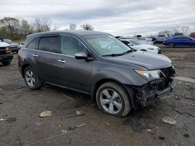 Photo 4 from auction – 2012 ACURA MDX TECHNO with VIN 2HNYD2H31CH538766