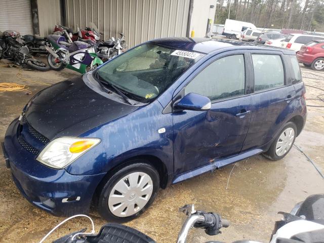 TOYOTA SCION XA 2006 with VIN JTKKT604165001409 - Photo from auction