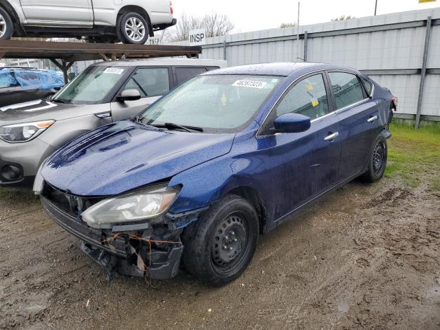 Photo 1 from auction – 2016 NISSAN SENTRA S with VIN 3N1AB7AP2GY318840