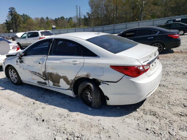 Photo 2 from auction – 2012 HYUNDAI SONATA GLS with VIN 5NPEB4AC0CH442154