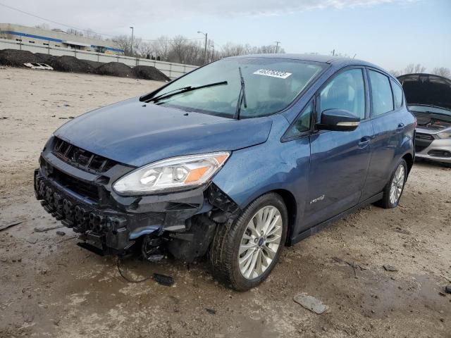 FORD C-MAX SE 2018 with VIN 1FADP5AU2JL102448 - Photo from auction