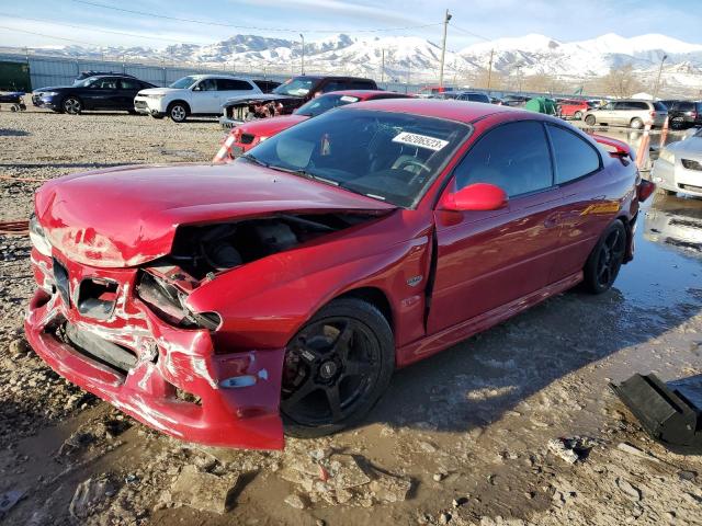 PONTIAC GTO 2004 with VIN 6G2VX12G24L315895 - Photo from auction