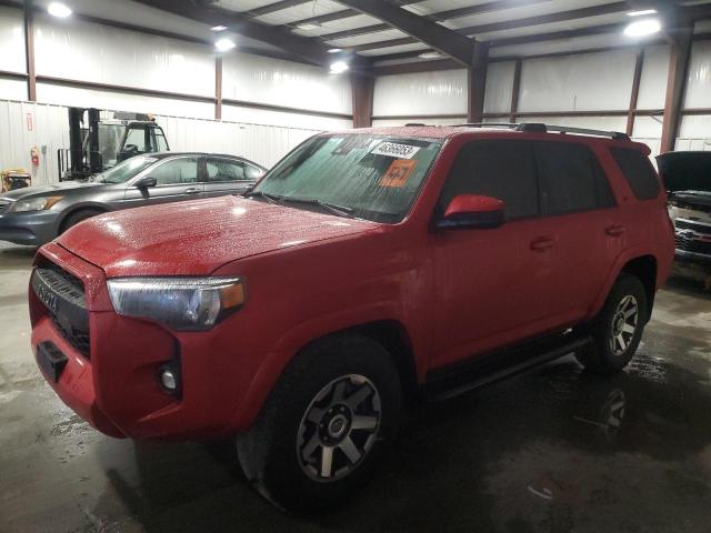 Photo 1 from auction – 2022 TOYOTA 4RUNNER SR with VIN JTEEU5JR8N5258163