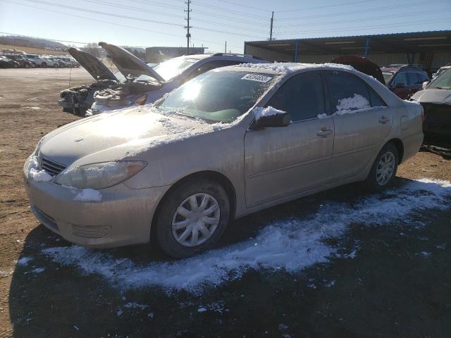 TOYOTA CAMRY LE 2005 with VIN 4T1BE32K65U631258 - Photo from auction