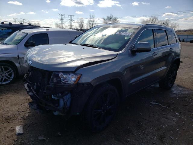 JEEP GRAND CHER 2013 with VIN 1C4RJFAG3DC572834 - Photo from auction