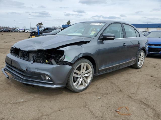 VOLKSWAGEN JETTA SEL 2017 with VIN 3VWL17AJ9HM399247 - Photo from auction