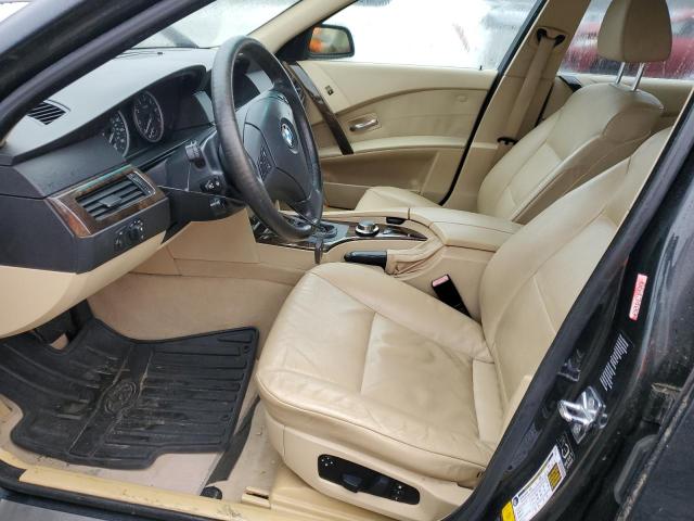 Photo 7 from auction – 2006 BMW 5 SERIES with VIN WBANE73596CM43436