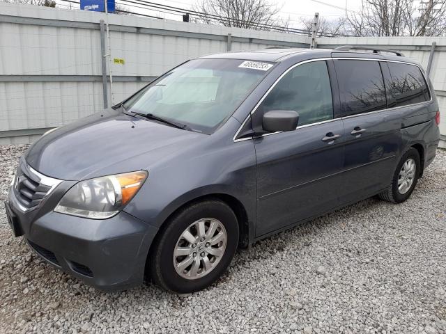 HONDA ODYSSEY 2010 with VIN 5FNRL3H7XAB060811 - Photo from auction