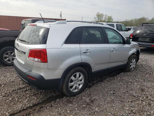 Photo 3 from auction – 2011 KIA SORENTO BA with VIN 5XYKT3A15BG178542