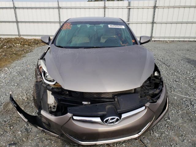 Photo 5 from auction – 2014 HYUNDAI ELANTRA SE with VIN 5NPDH4AEXEH479212
