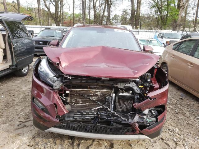 Photo 5 from auction – 2017 HYUNDAI TUCSON LIM with VIN KM8J33A29HU367704