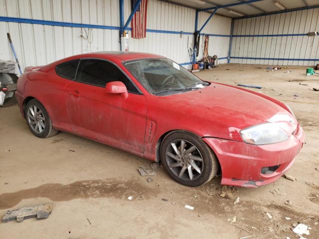 Photo 4 from auction – 2005 HYUNDAI TIBURON with VIN KMHHM65D65U155007