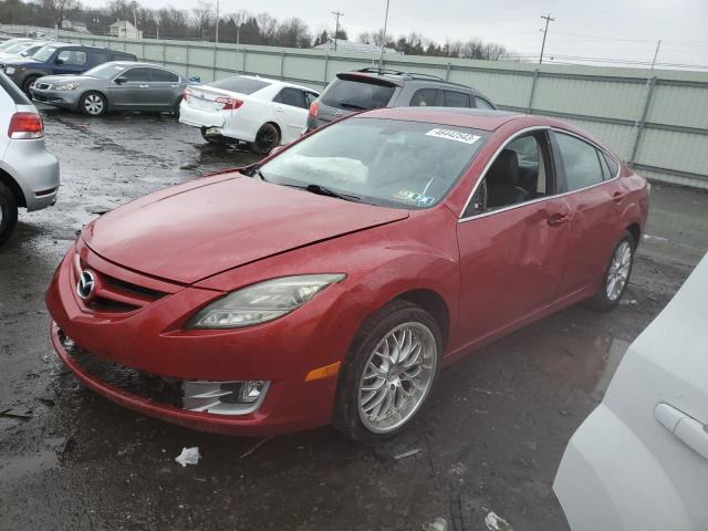 MAZDA 6 I 2009 with VIN 1YVHP82A295M45711 - Photo from auction