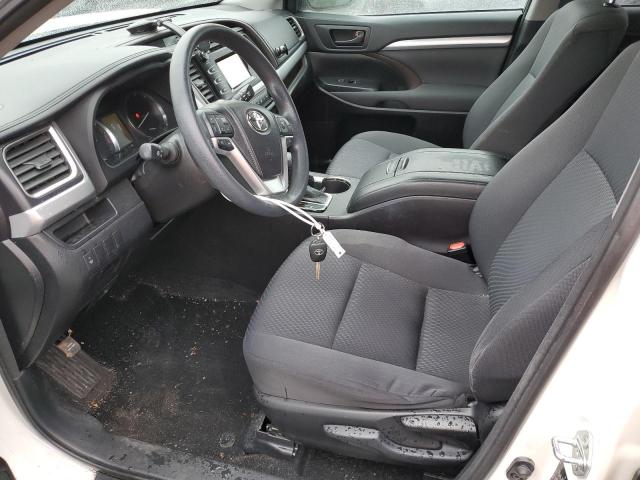 Photo 7 from auction – 2014 TOYOTA HIGHLANDER with VIN 5TDBKRFH3ES019103