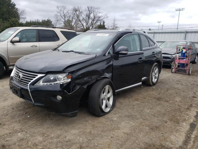 LEXUS RX 350 BAS 2013 with VIN 2T2BK1BA0DC210216 - Photo from auction