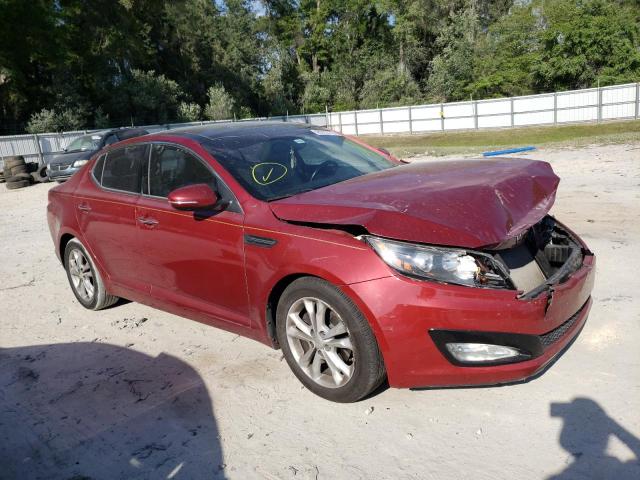 Photo 4 from auction – 2012 KIA OPTIMA EX with VIN 5XXGN4A75CG060023