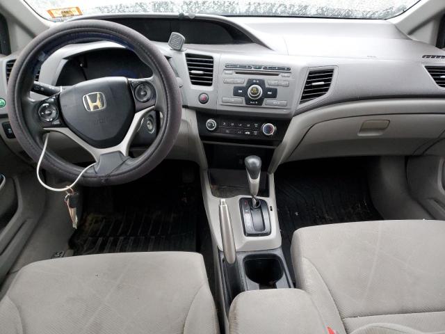 Photo 8 from auction – 2012 HONDA CIVIC LX with VIN 19XFB2F56CE342003