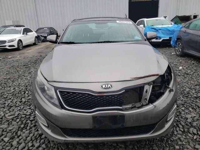 Photo 5 from auction – 2015 KIA OPTIMA EX with VIN 5XXGN4A77FG516480