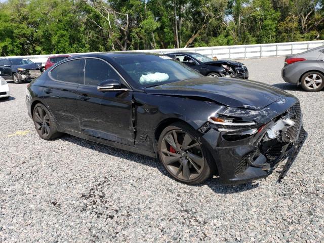Photo 4 from auction – 2022 GENESIS G70 BASE with VIN KMTG54TE5NU097440
