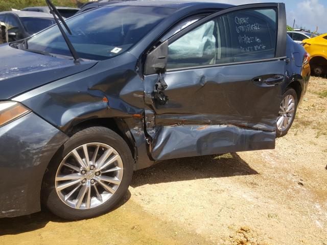 Photo 9 from auction – 2014 TOYOTA COROLLA L with VIN 5YFBURHE5EP071550