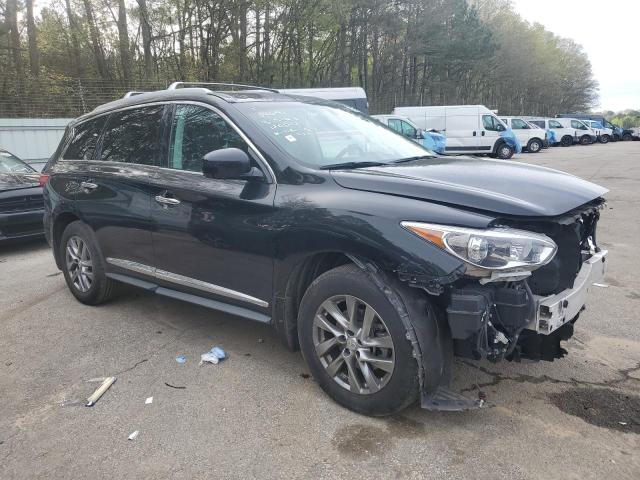 Photo 4 from auction – 2013 INFINITI JX35 with VIN 5N1AL0MN3DC347260