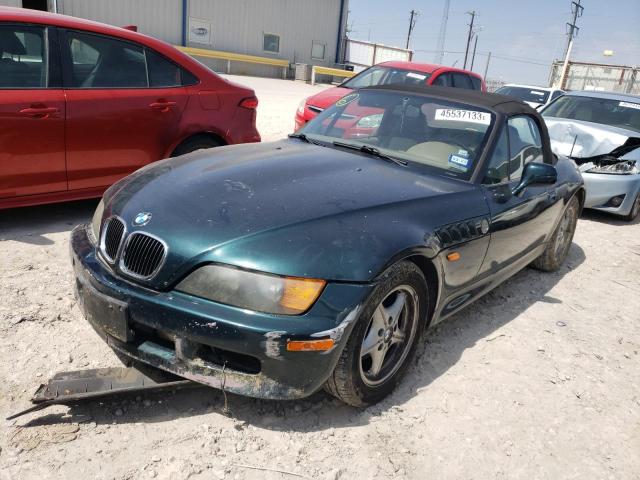 BMW Z3 1.9 1996 with VIN 4USCH7322TLB71957 - Photo from auction