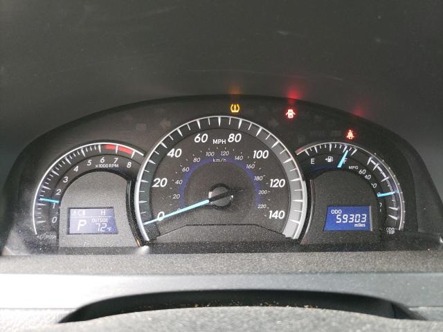 Photo 9 from auction – 2012 TOYOTA CAMRY SE with VIN 4T1BK1FK5CU507258