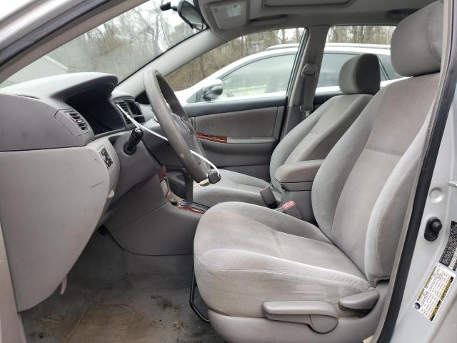 Photo 7 from auction – 2008 TOYOTA COROLLA CE with VIN 2T1BR32E78C875036